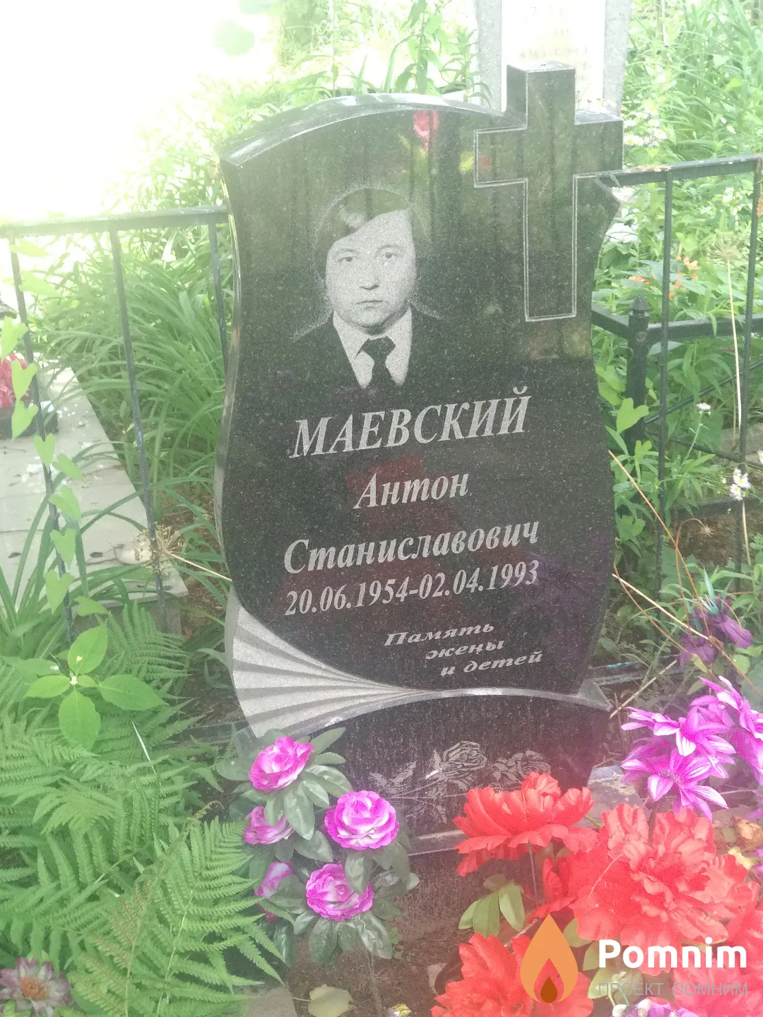 Маевский Антон Станиславович