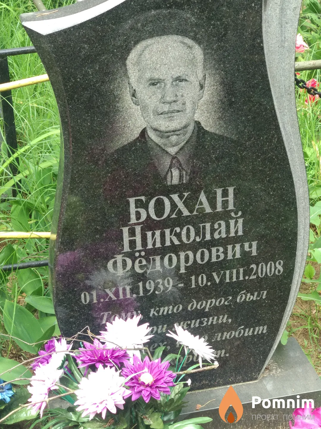 Бохан Николай Фёдорович