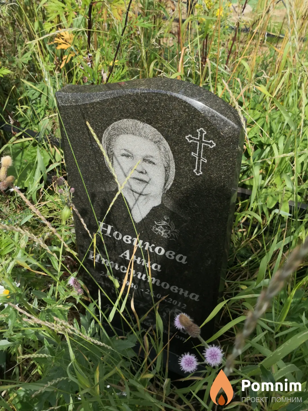 Новикова Анна Ипполитовна