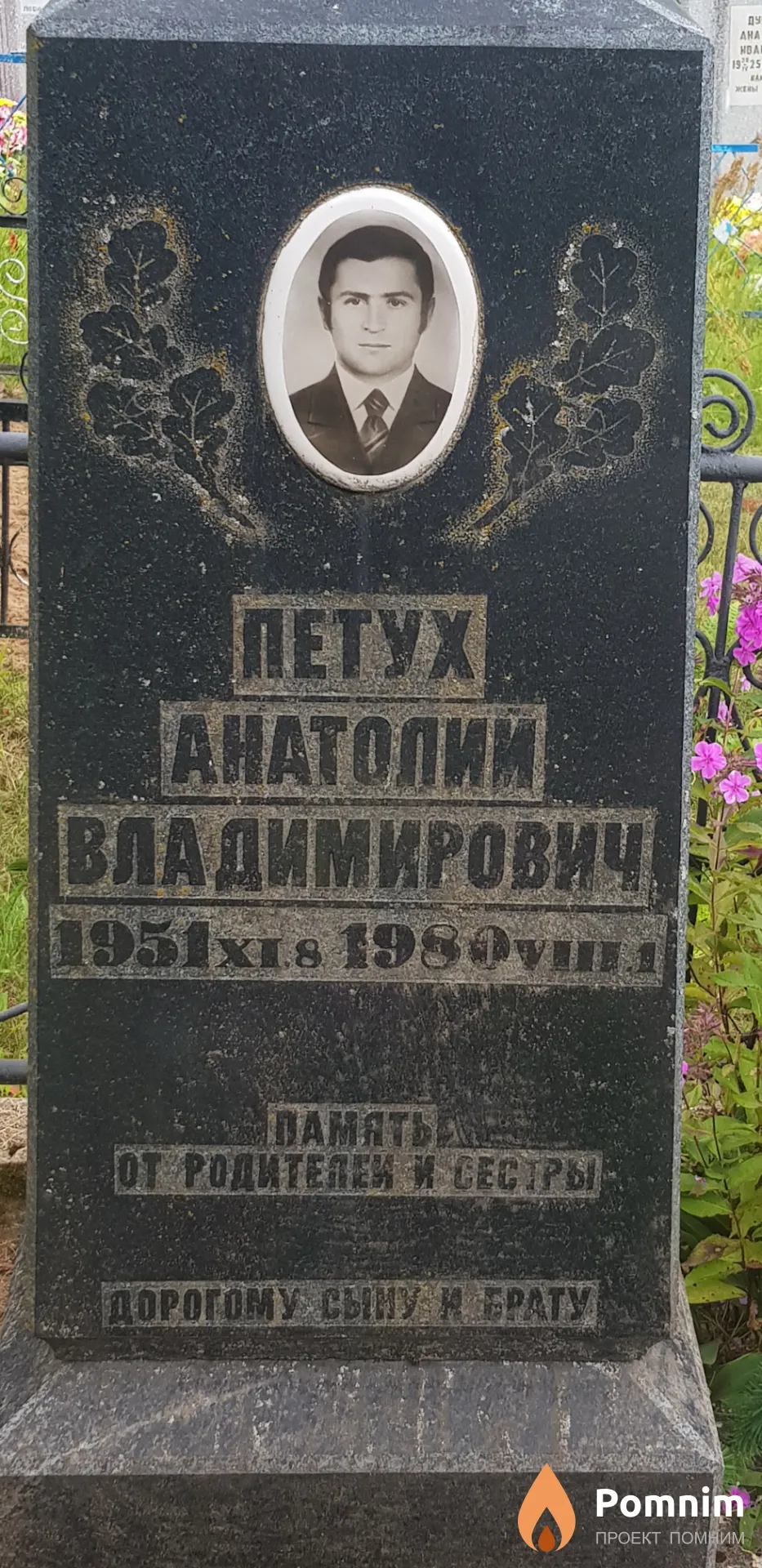 Петух Анатолий Владимирович