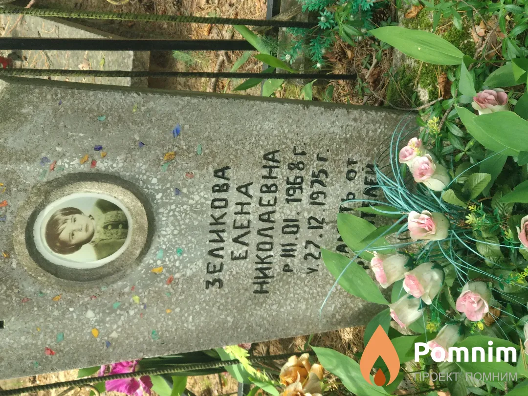 Зеликова Елена Николаевна