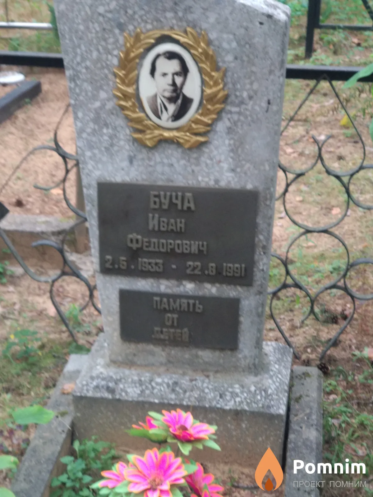 Буча Иван Федорович