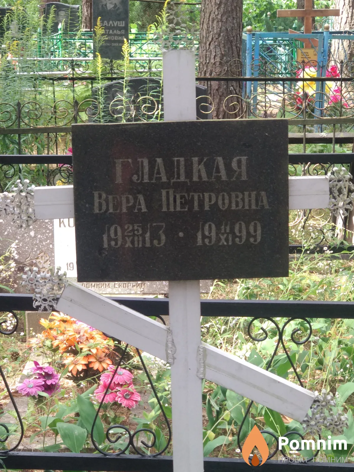 Гладкая Вера Петровна