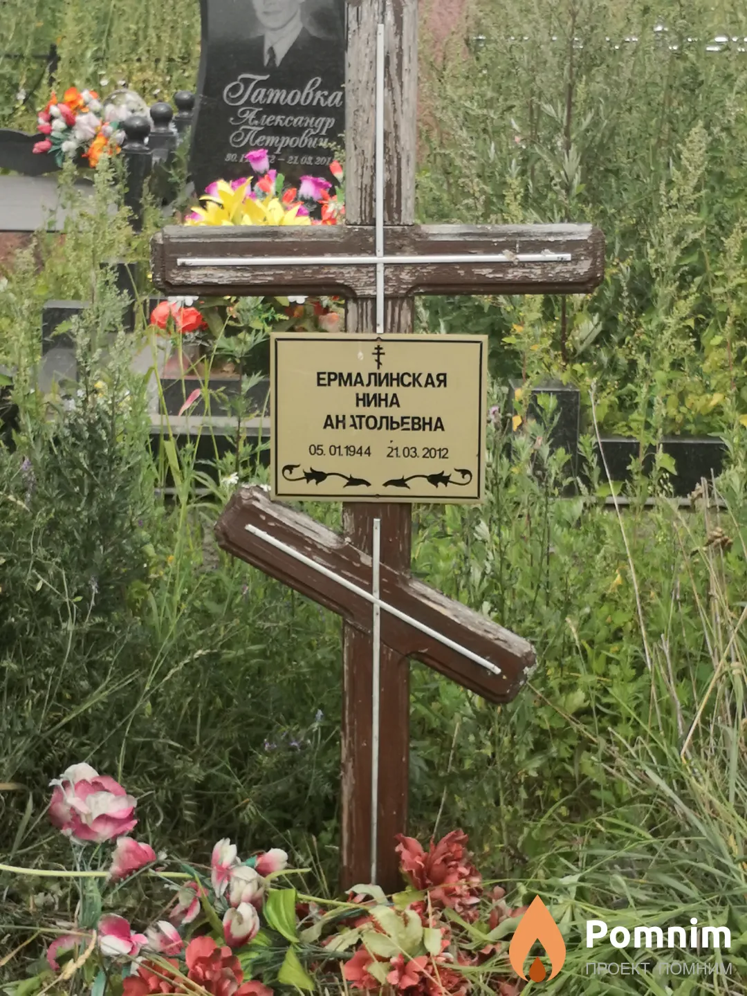 Ермалинская Нина Анатольевна