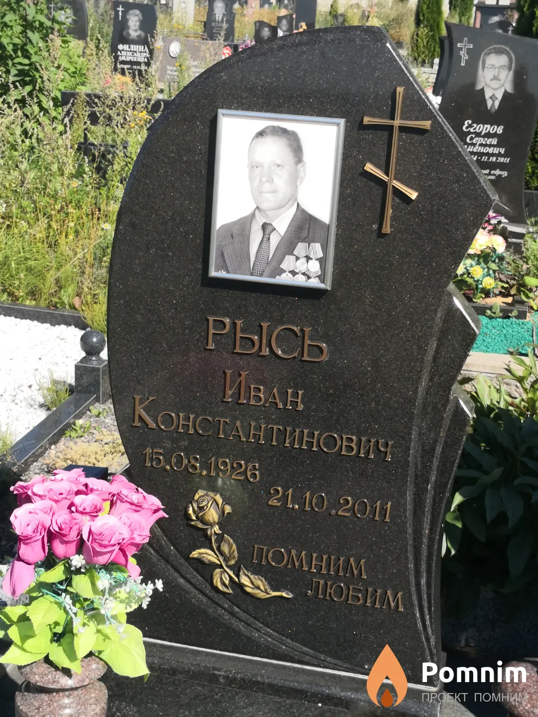 Рысь Иван Константинович