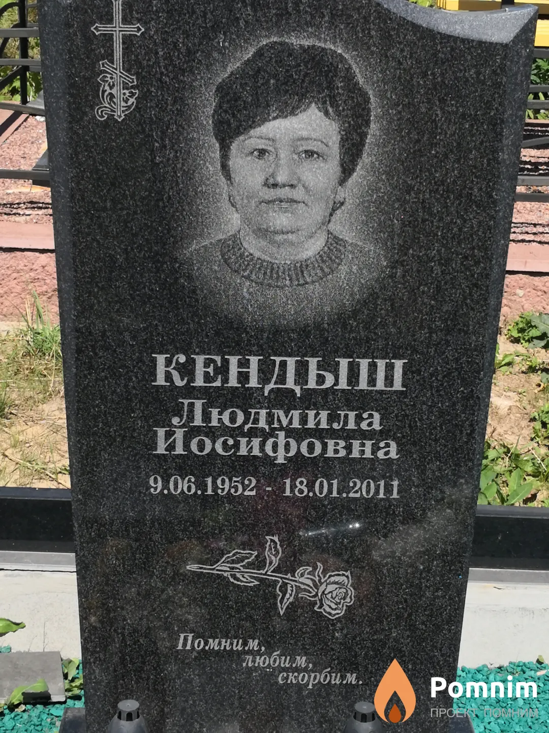 Кендыш Людмила Иосифовна