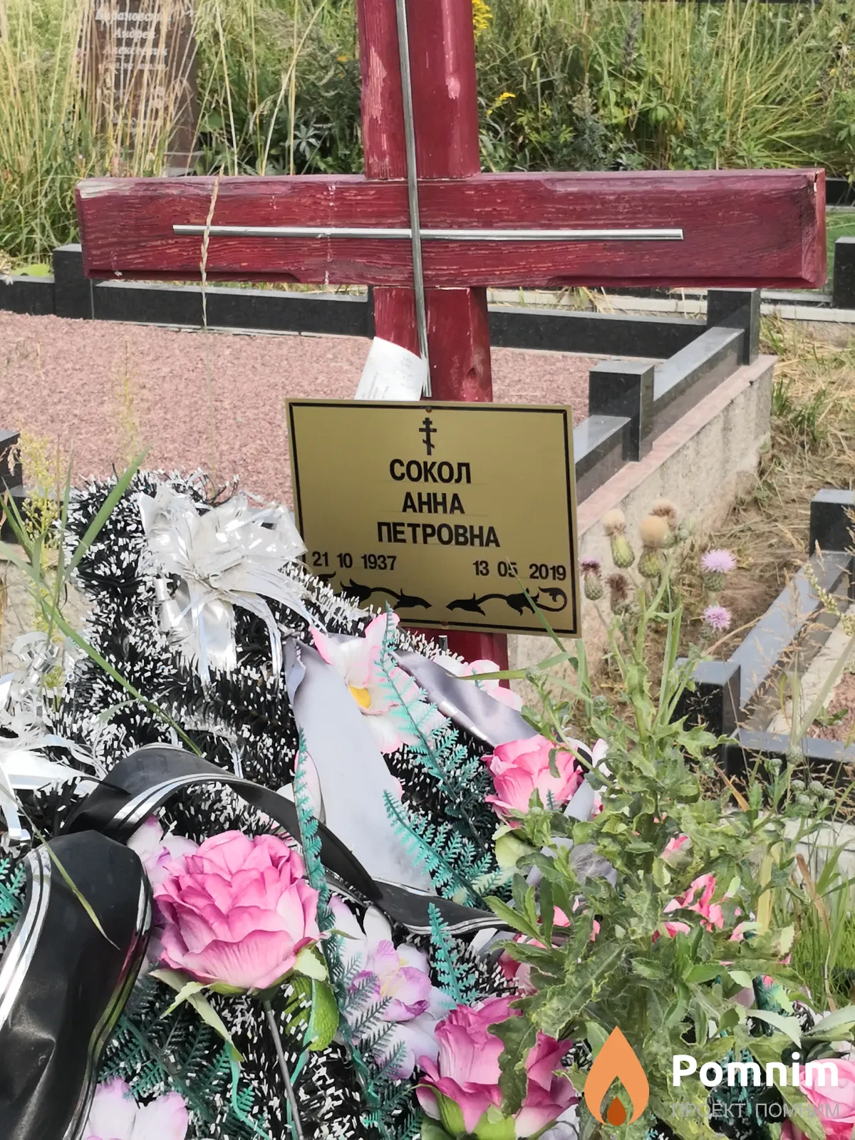 Сокол Анна Петровна