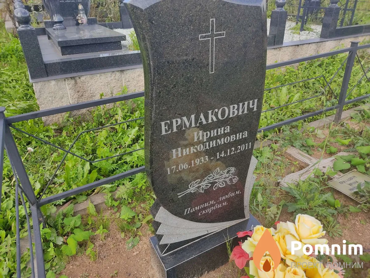 Ермакович Ирина Никодимовна