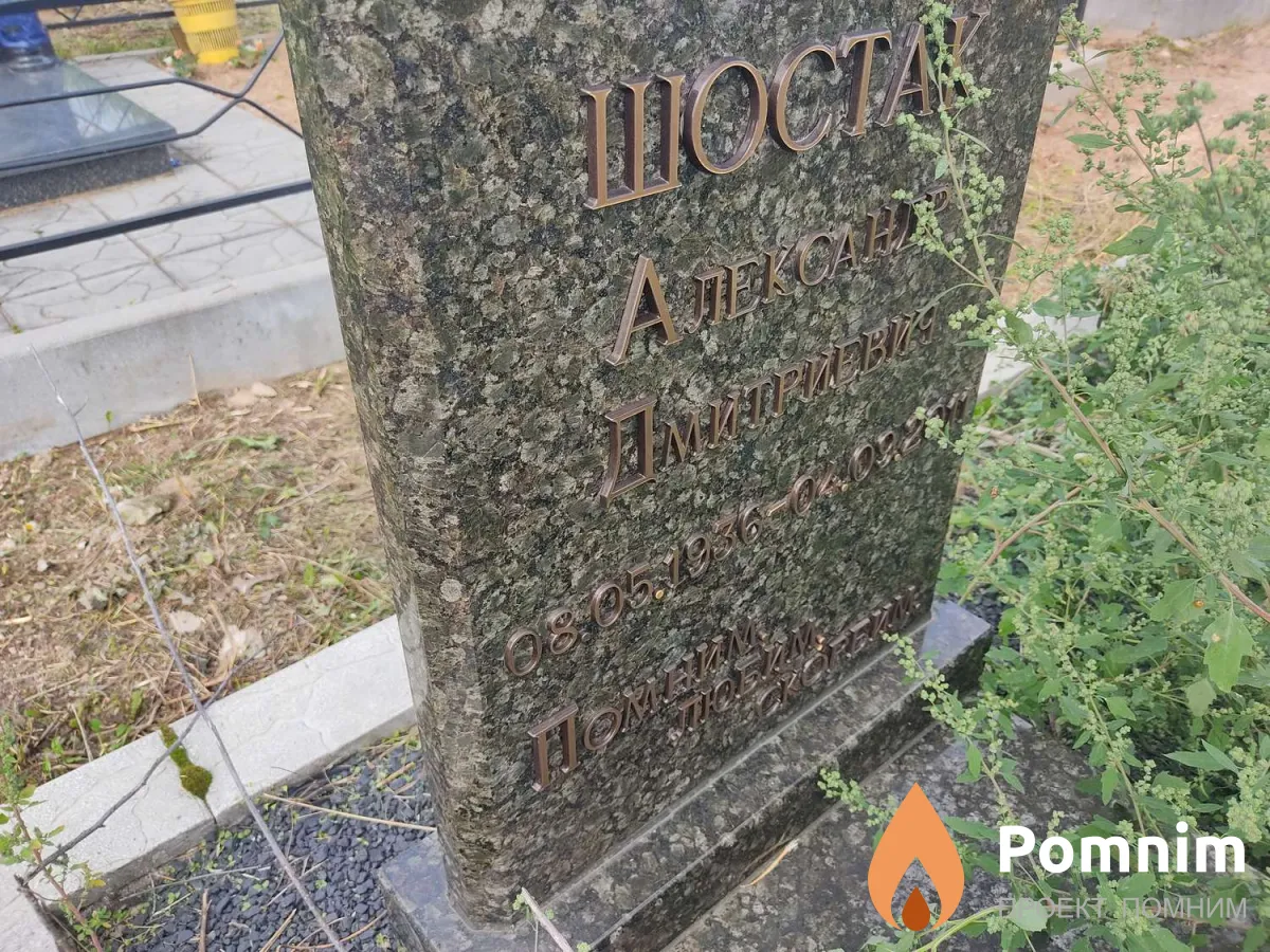 Шостак Александр Дмитриевич