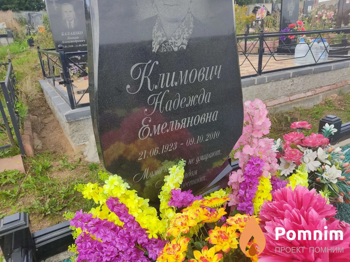 Климович Надежда Емельянова