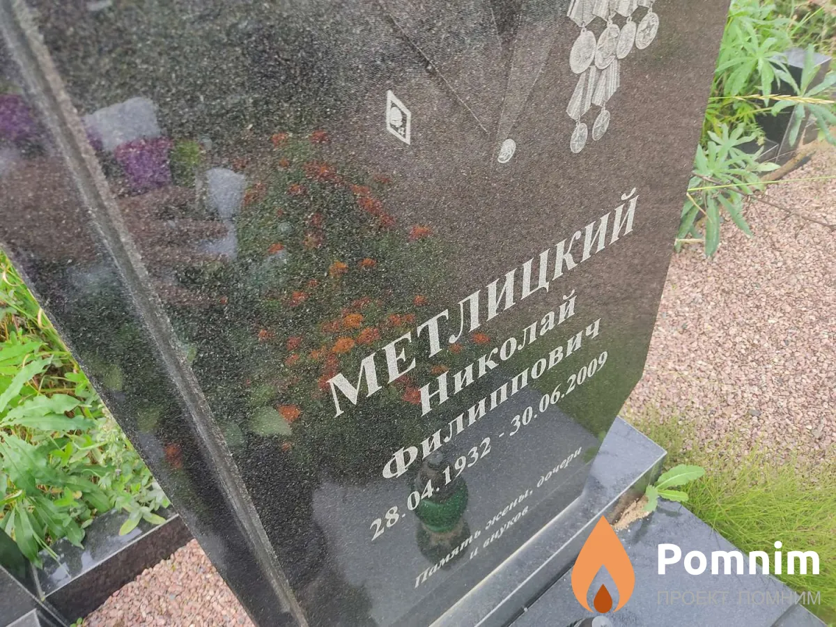 Метлицкий Николай Филиппович