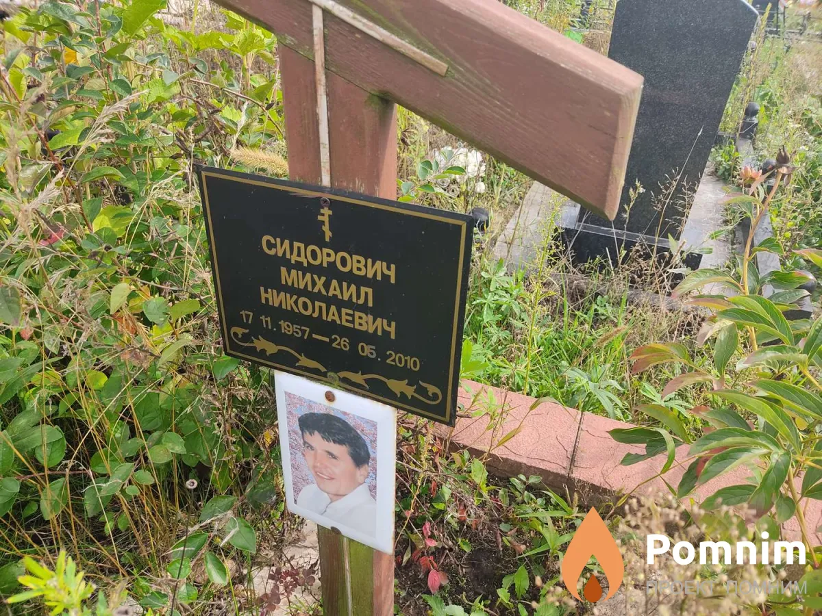 Сидорович Михаил Николаевич