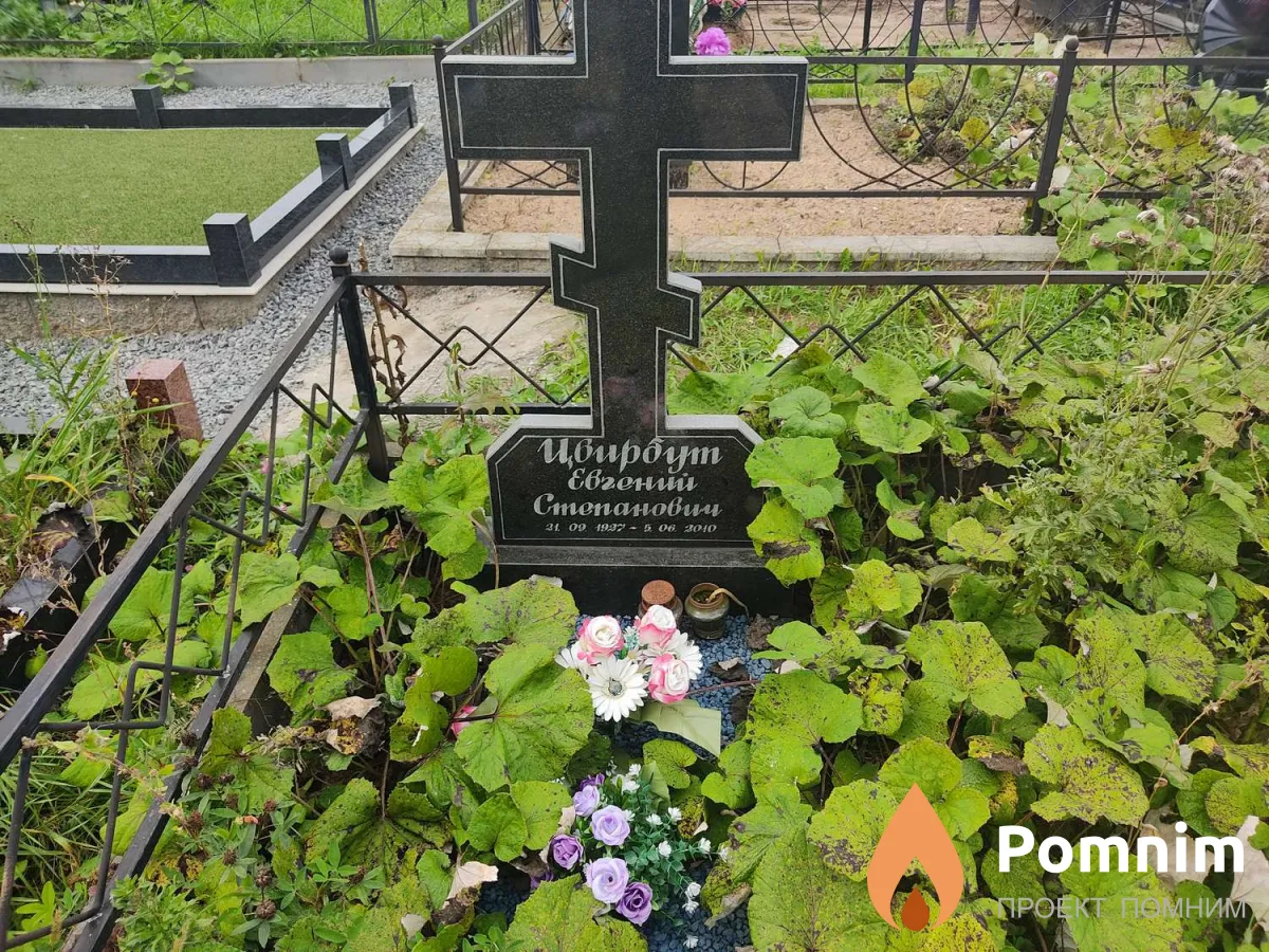 Цвирбут Евгений Степанович