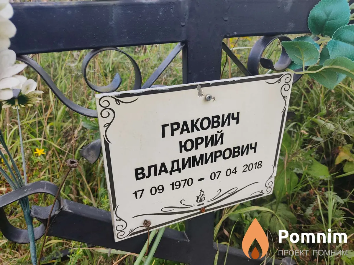 Гракович Юрий Владимирович