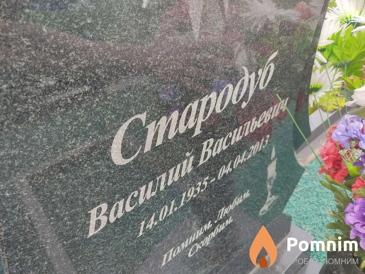 Стародуб Василий Васильевич