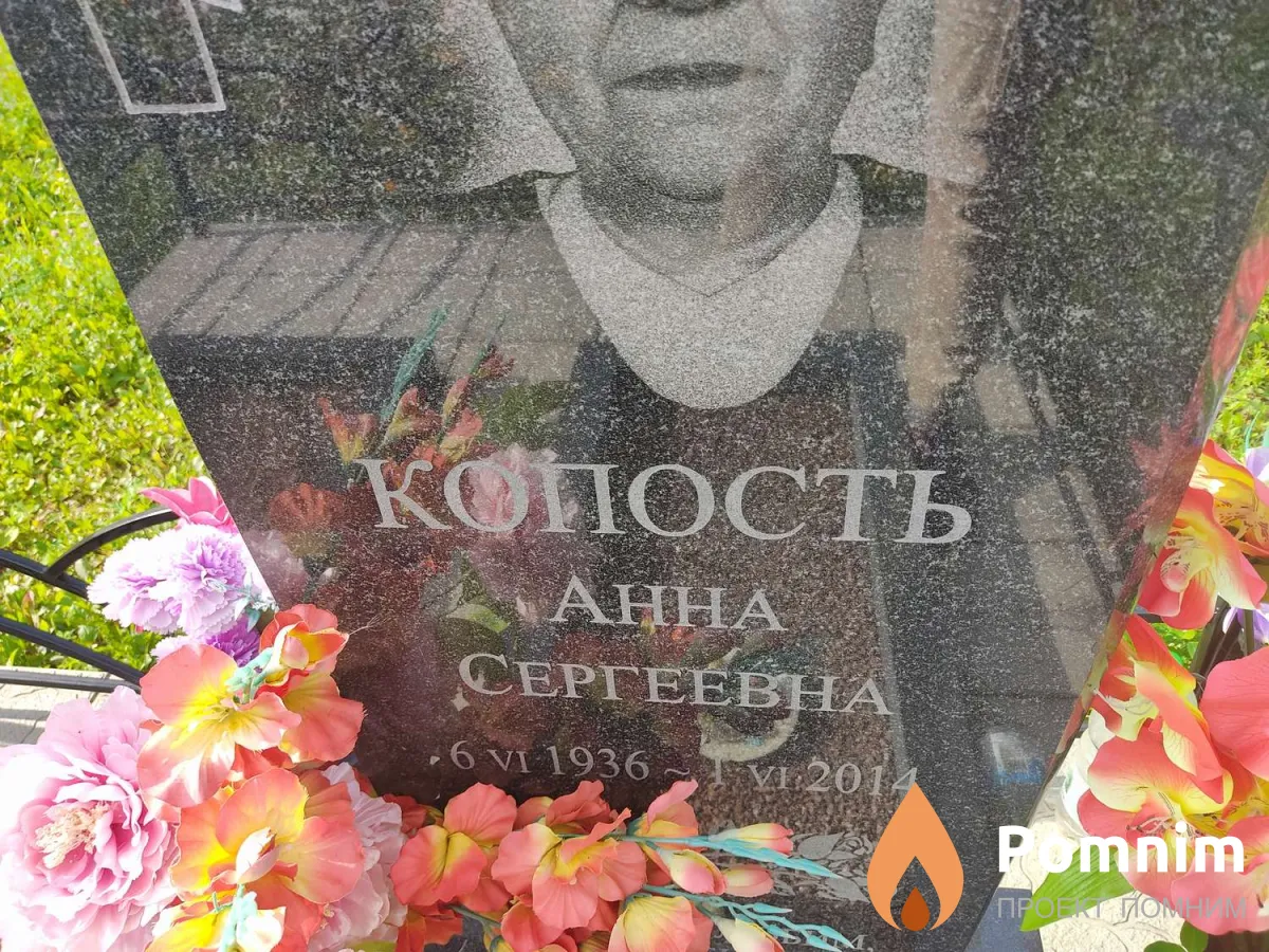 Копость Анна Сергеевна