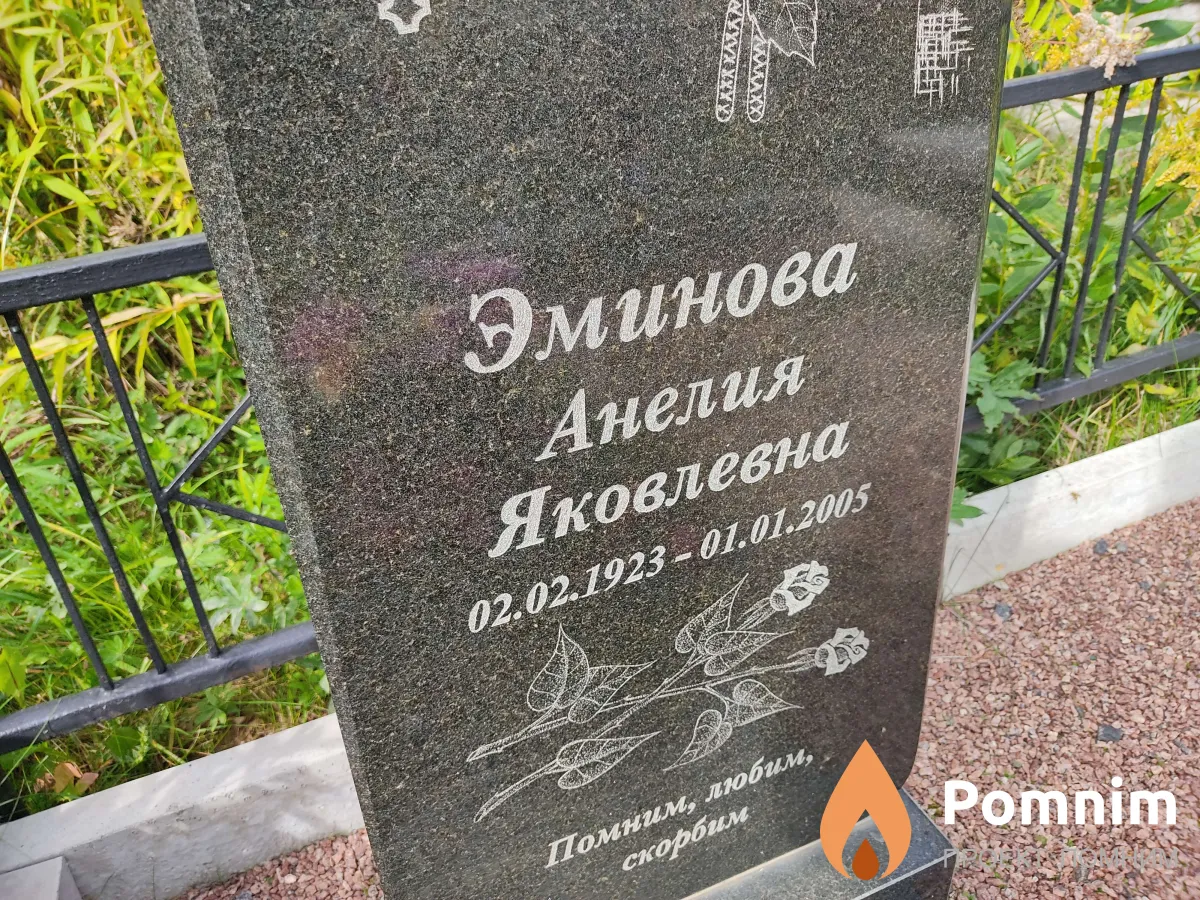 Эминова Анелия Яковлевна