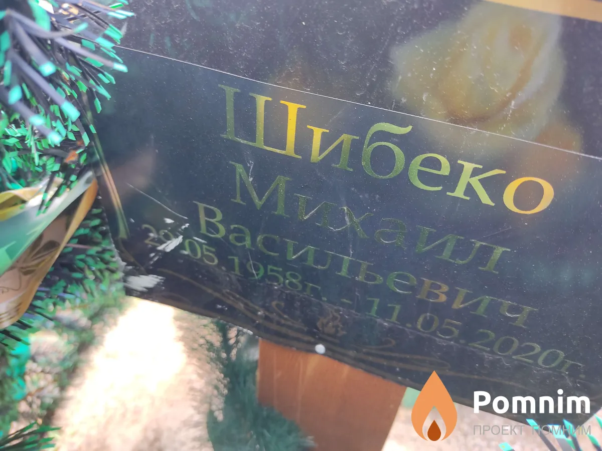 Шибеко Михаил Васильевич