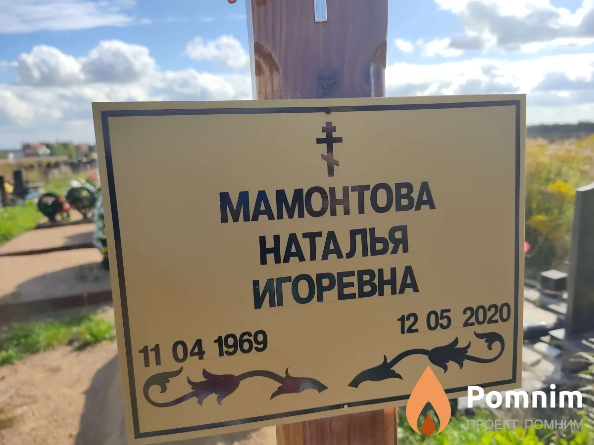 Мамонтова Наталья Игоревна