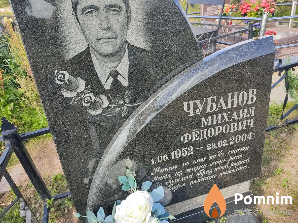 Чубанов Михаил Фёдорович
