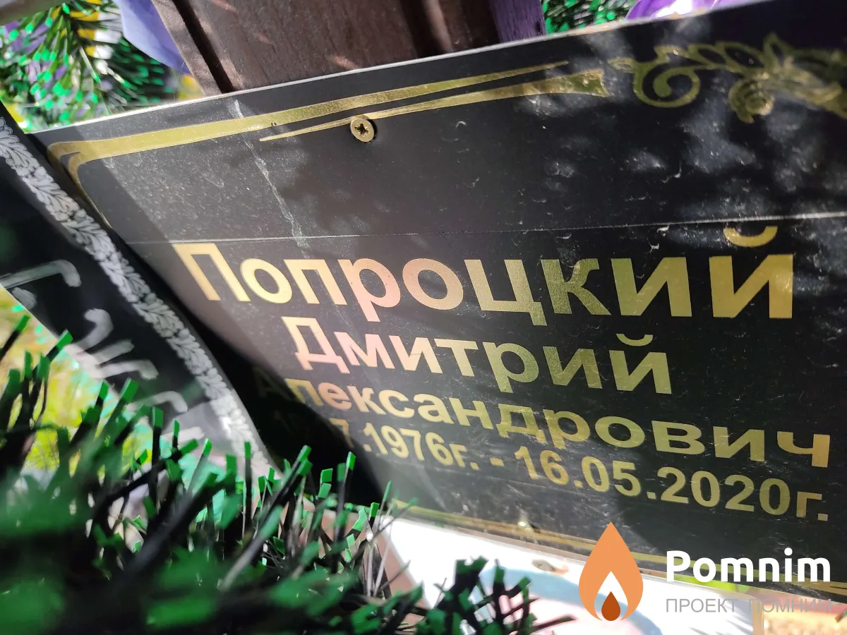 Попроцкий Дмитрий Александрович