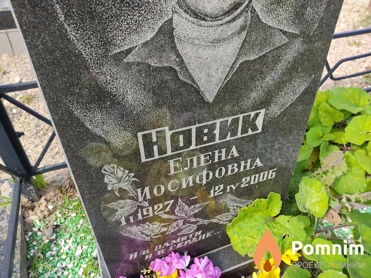 Новик Елена Иосифовна