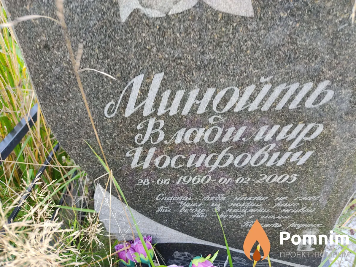 Минойть Владимир Иосифович