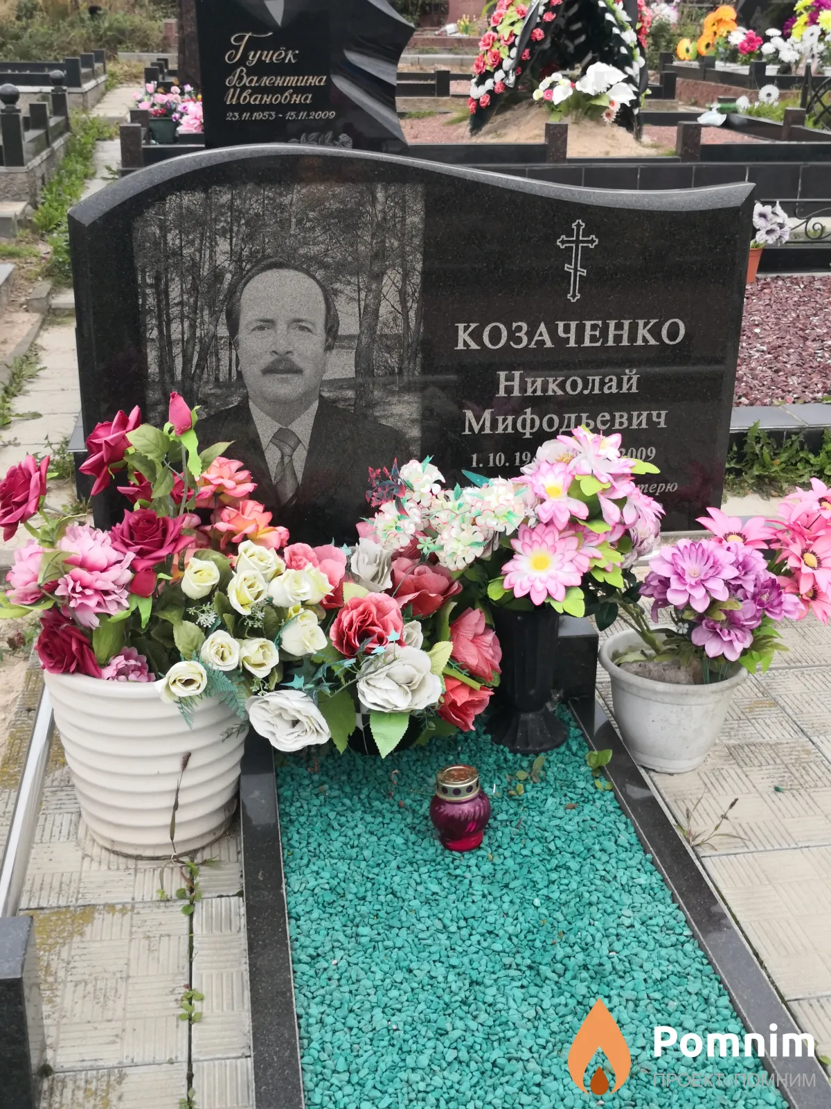 Козаченко Николай Мифодьевич