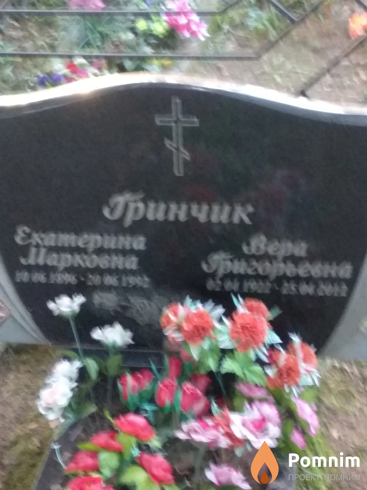 Гринчик Екатерина Марковна