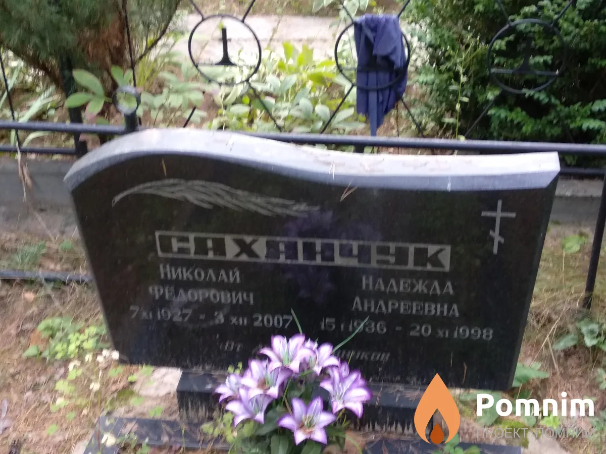 Сахарчук Николай Федорович