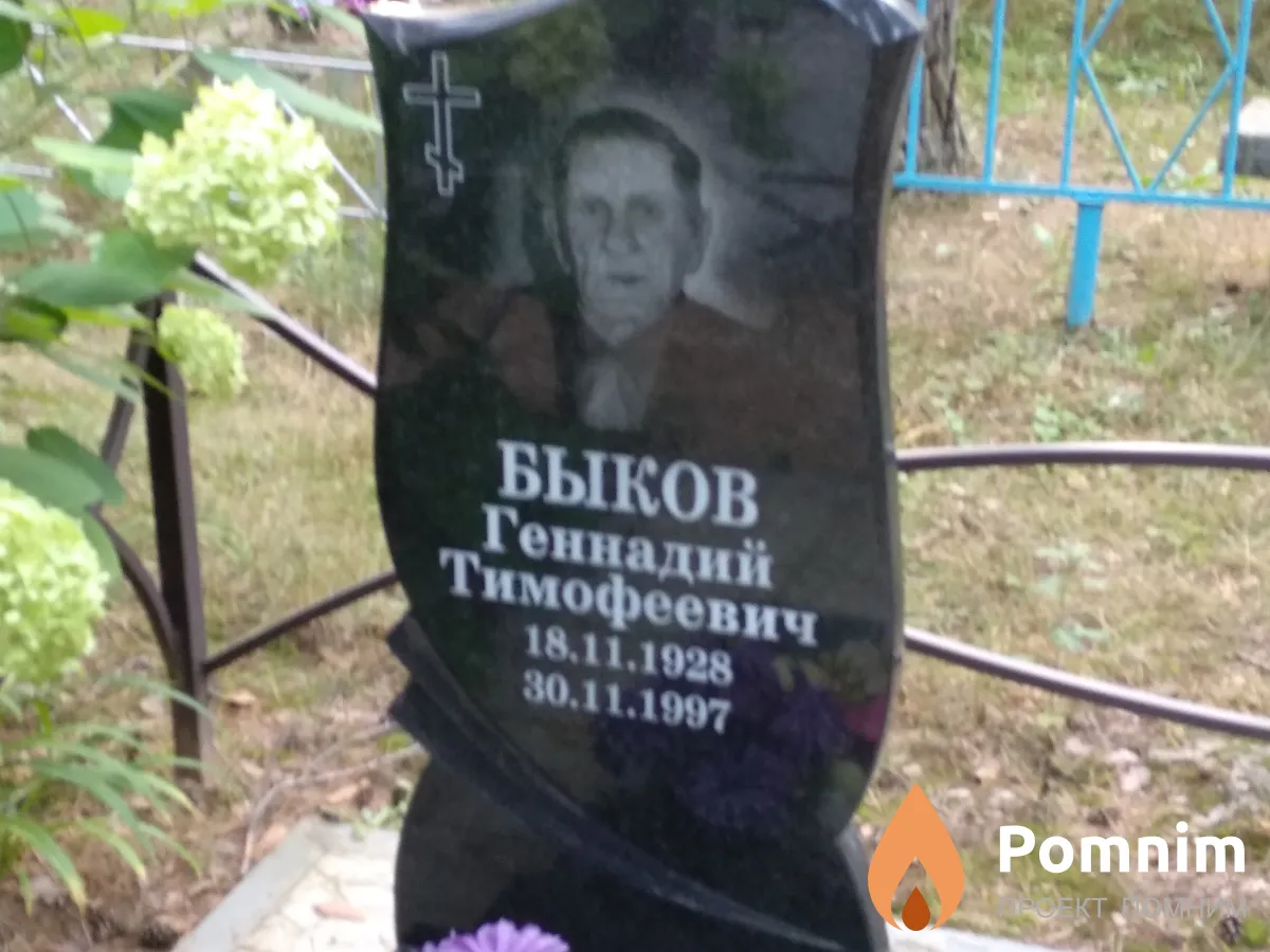 Быков Геннадий Тимофеевич