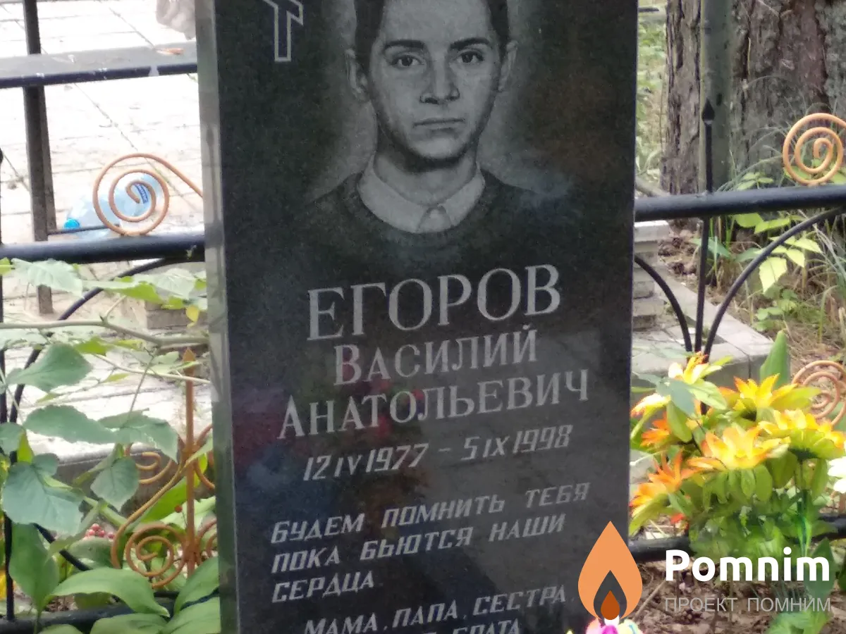 Егоров Василий Анатольевич