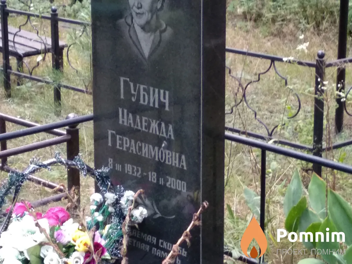 Губич Надежда Герасимовна