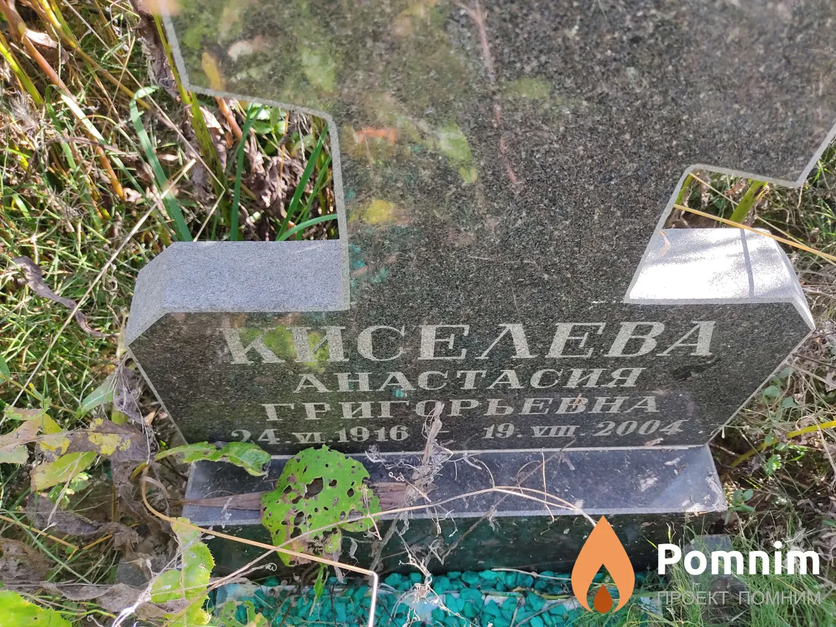 Киселева Анастасия Григорьевна