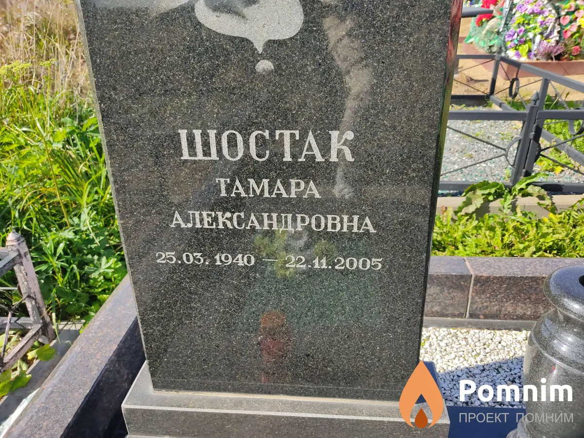 Шостак Анатолий Федорович