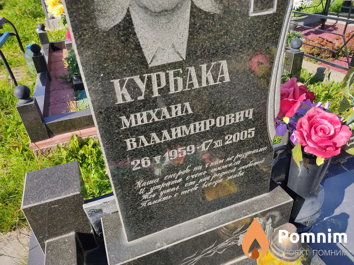 Курбака Михаил Владимирович