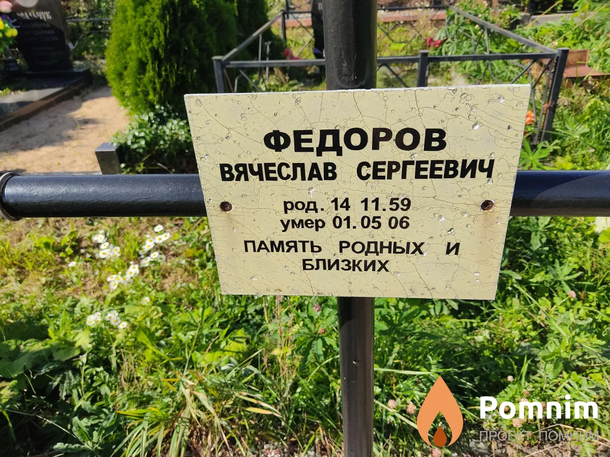 Федоров Вячеслав Сергеевич