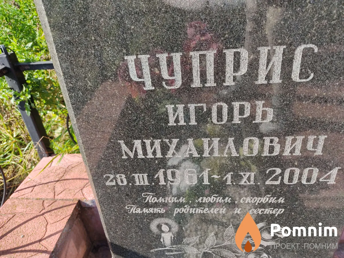 Чуприс Игорь Михайлович