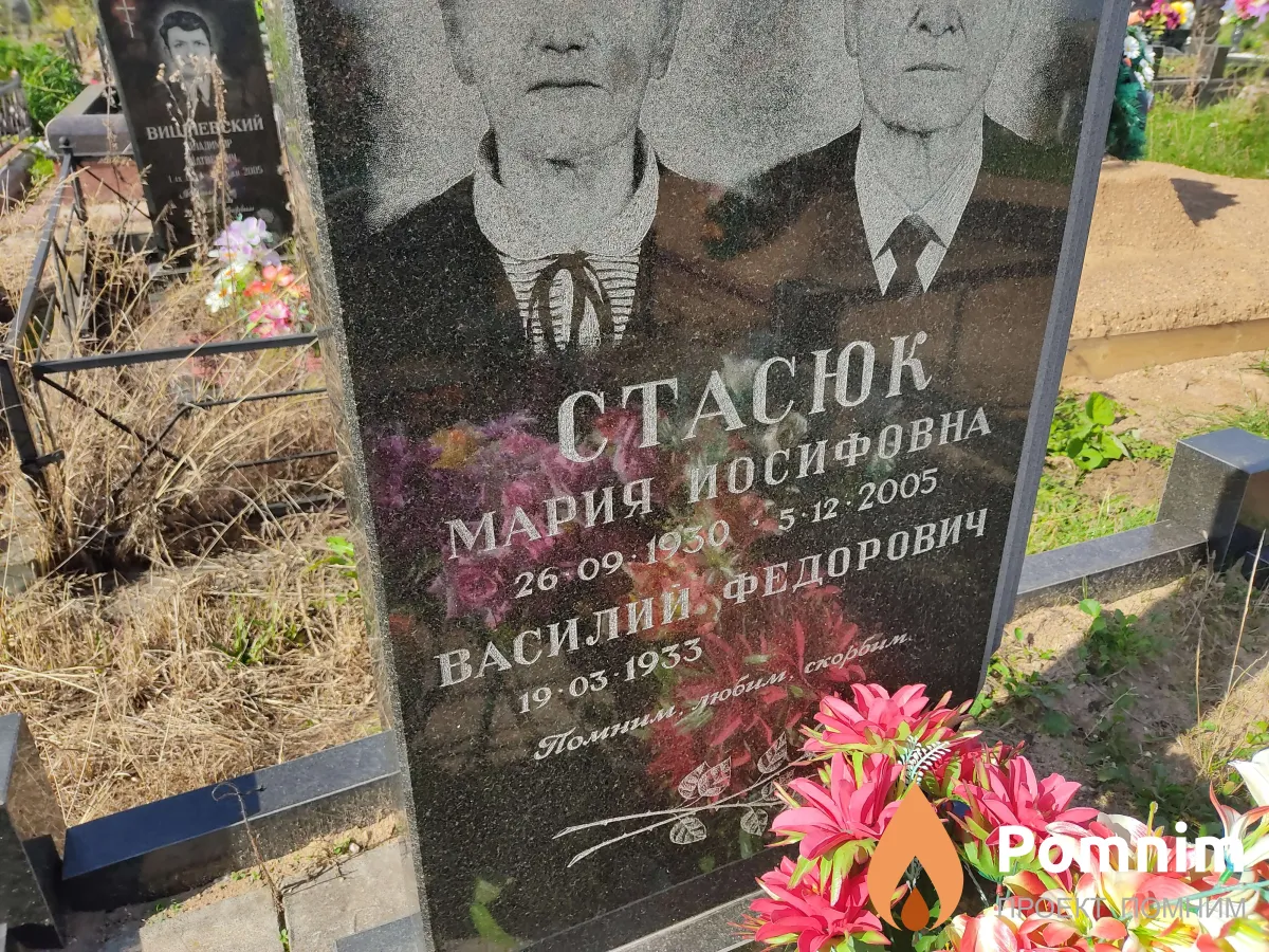 Стасюк Мария Иосифовна