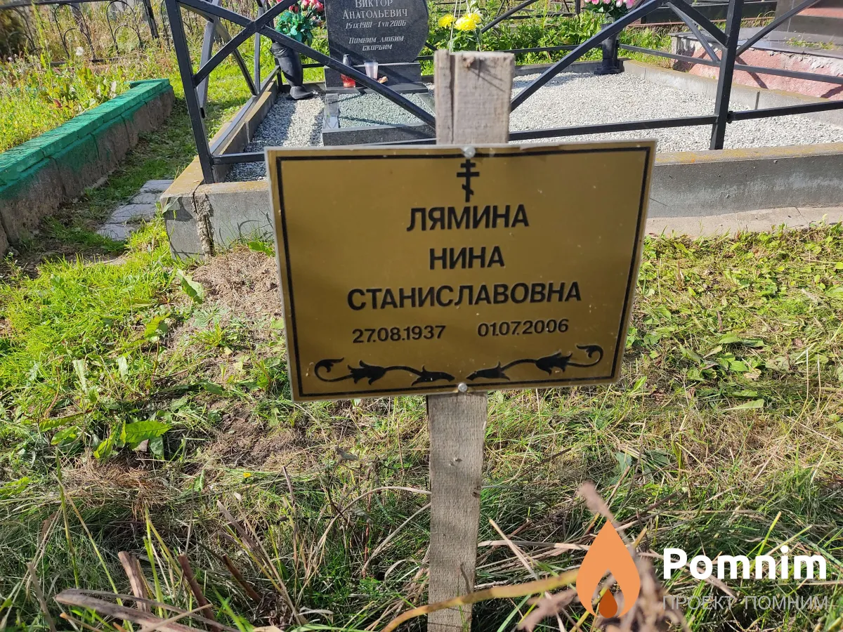 Лямина Нина Станиславовна