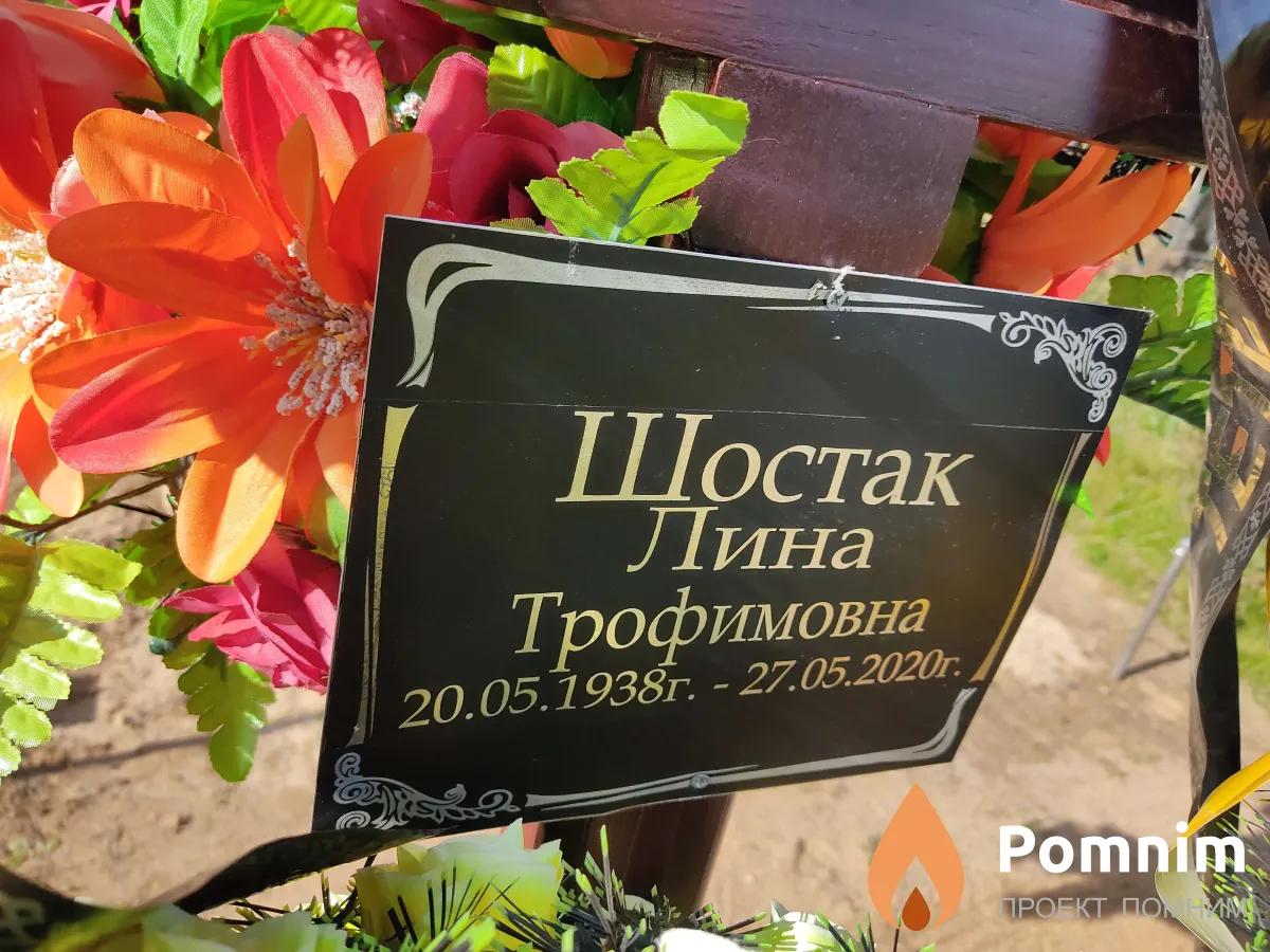 Шостак Лина Трофимовна