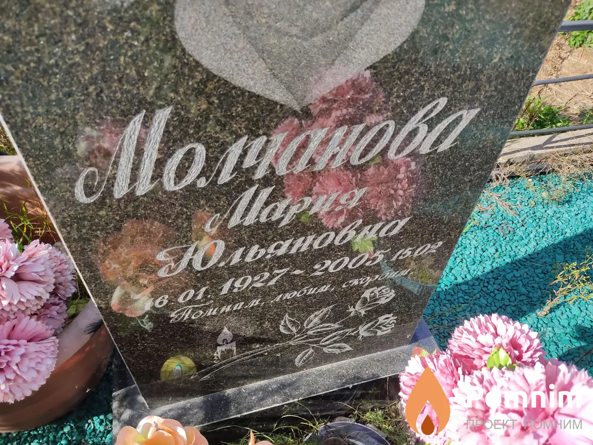 Молчанова Мария Юльяновна