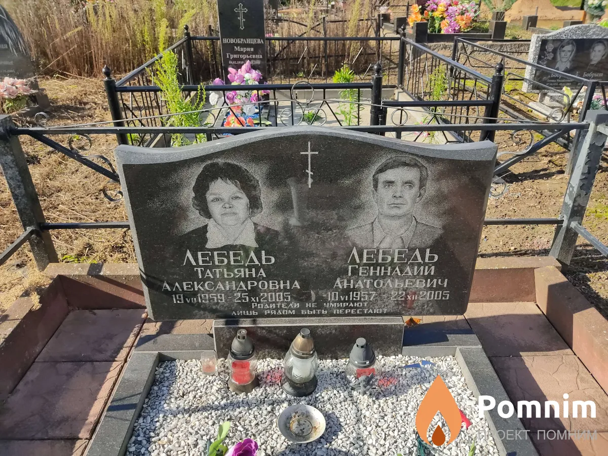 Лебедь Геннадий Анатольевич