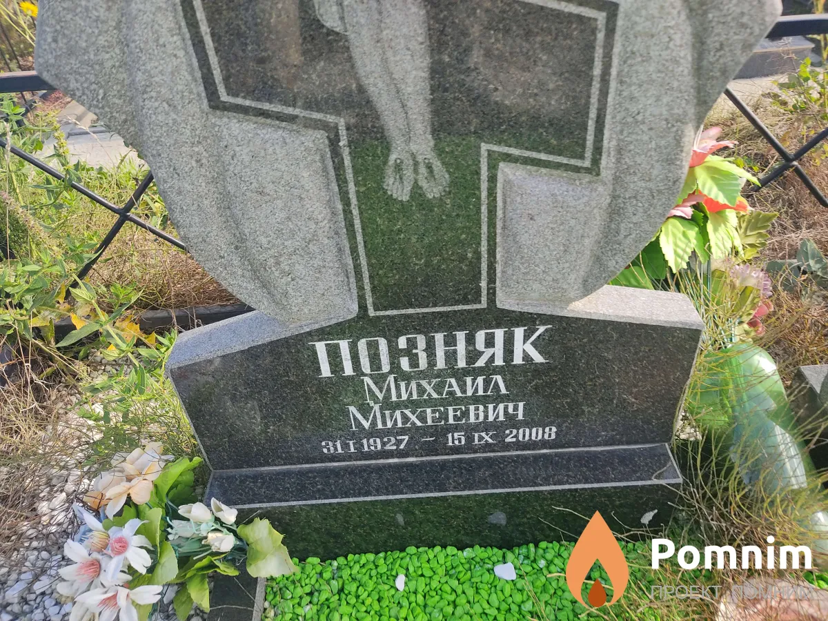Позняк Михаил Михеевич