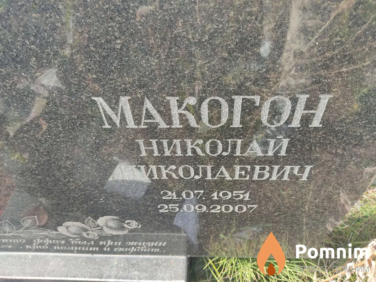 Макогон Николай Николаевич