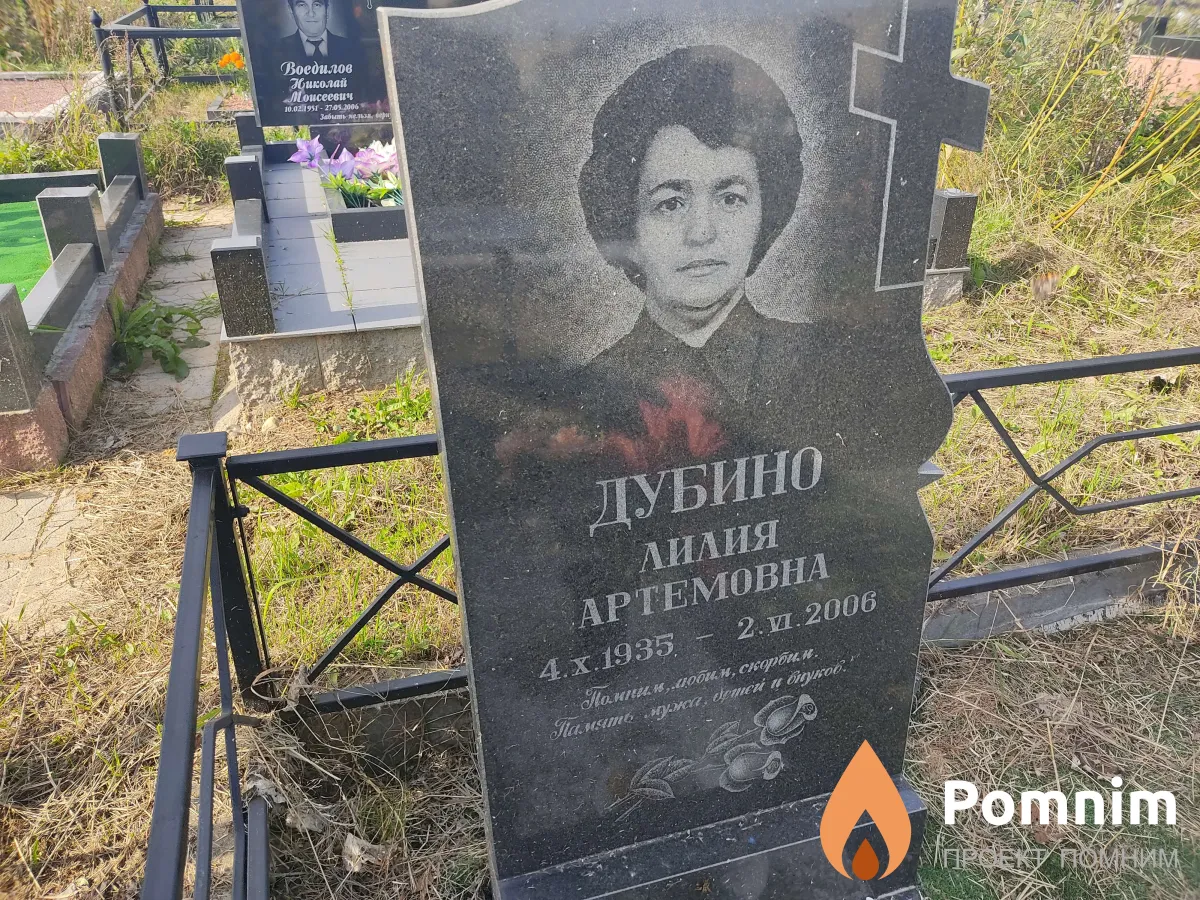 Дубино Лилия Артемовна