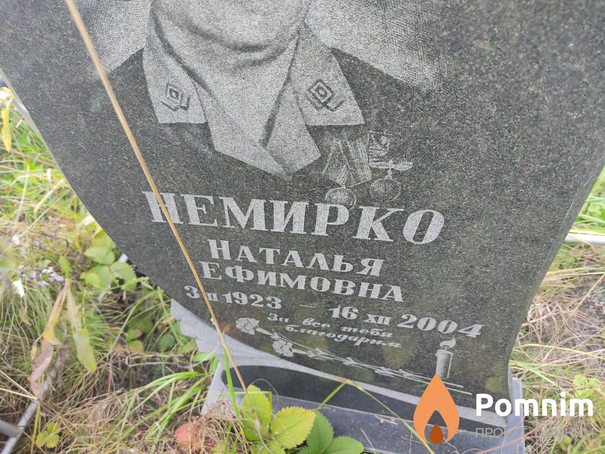 Немирко Наталья Ефимовна