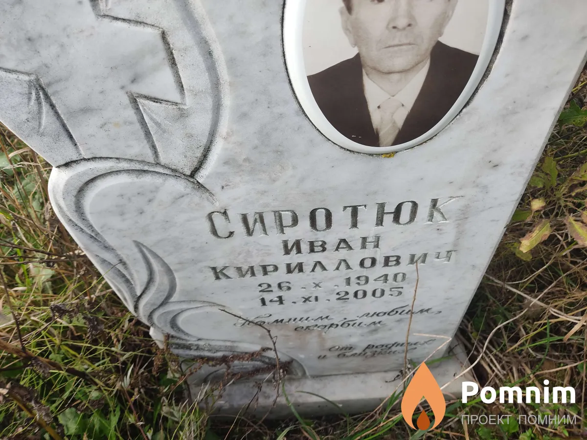 Сиротюк Иван Кириллович
