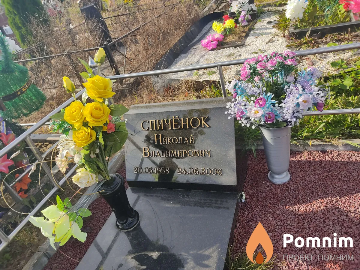 Спичёнок Николай Владимирович