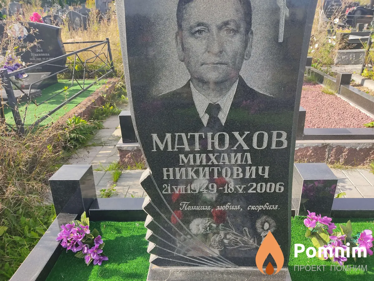 Матюхов Михаил Никитович